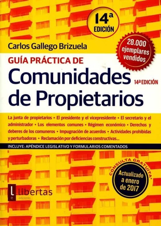 Guía práctica de comunidad de propietarios