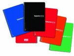 Cuaderno espiral 1L Fº 63g 80hr T/B TAURO