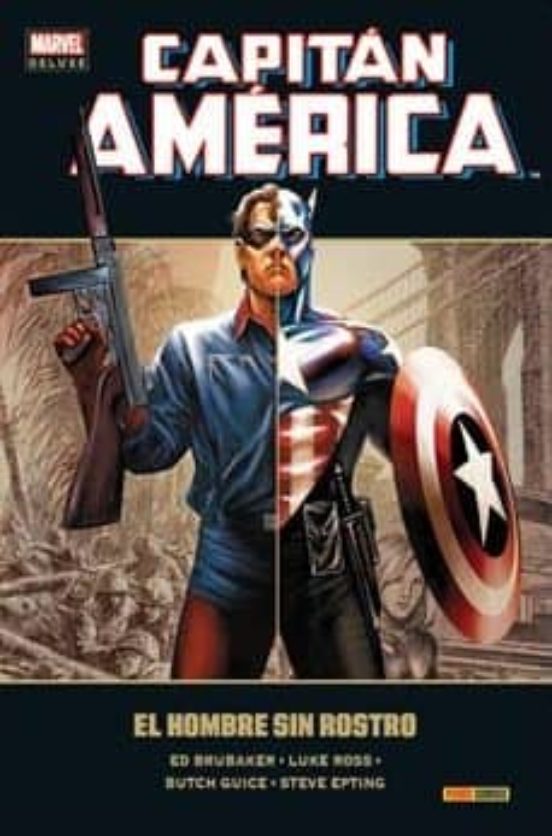 Capitan america 8. el hombre sin rostro (marvel deluxe)