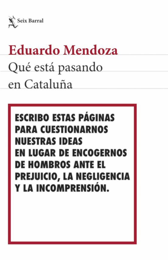 Que esta pasando en cataluña