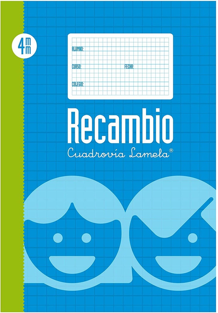 Recambio 4x4 Cuadrovía Fº 70G 100H LAMELA