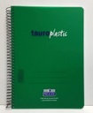 [6485-L-90] CUADERNO ESPIRAL 4º 80H PP LISO 90GR