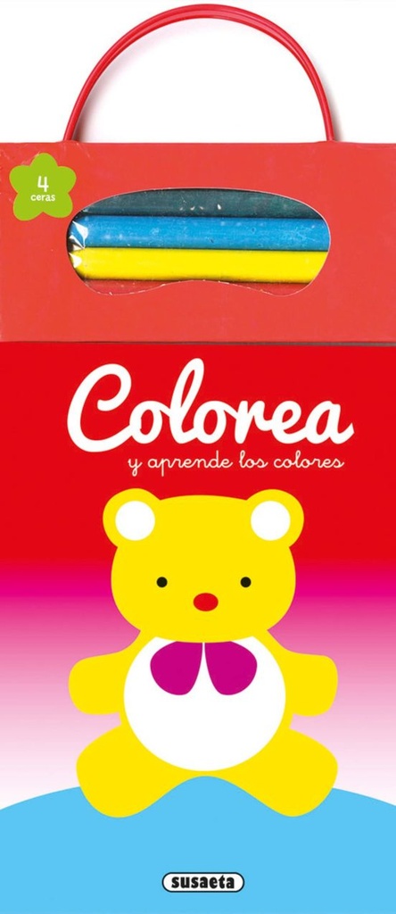 Colorea y aprende los colores (oso)
