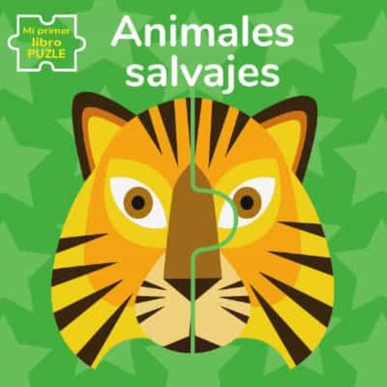 Mi primer libro puzle: animales salvajes vvkids: libros puzle