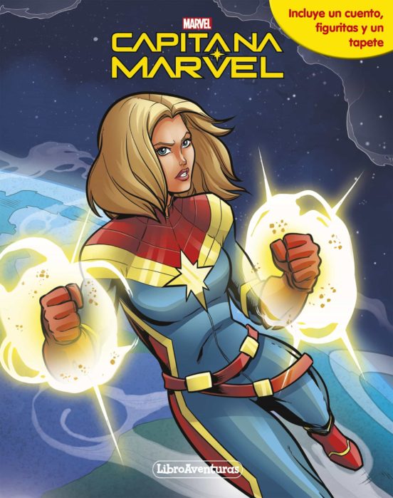 Capitana marvel. libroaventuras