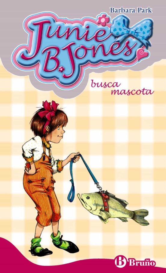 Busca mascota: junie b. jones