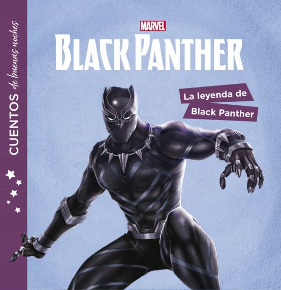 Black panther. cuentos de buenas noches. la leyenda de black pant her