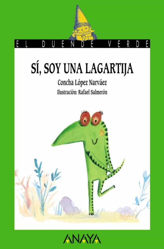 Si,soy una lagartija (el duende verde)