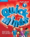 [9788483235232] Quick minds level 1 pupil s book