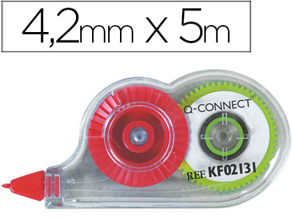 Cinta correctora 5mmx8 Q-connect