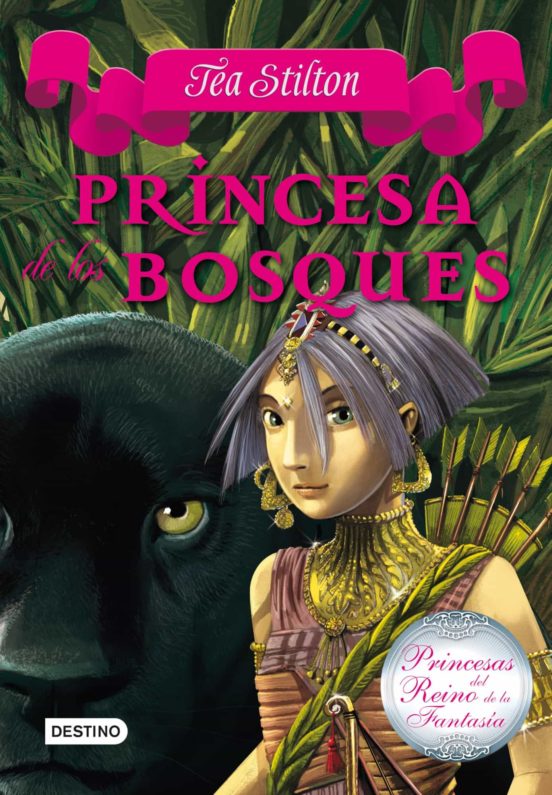 Princesas del reino de la fantasia 4: princesa de los bosques