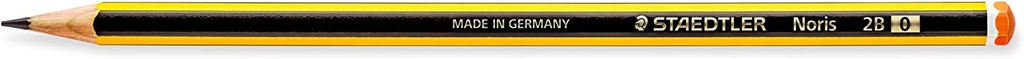 Lapiz 2B Noris 120-0 hexagonal Staedtler