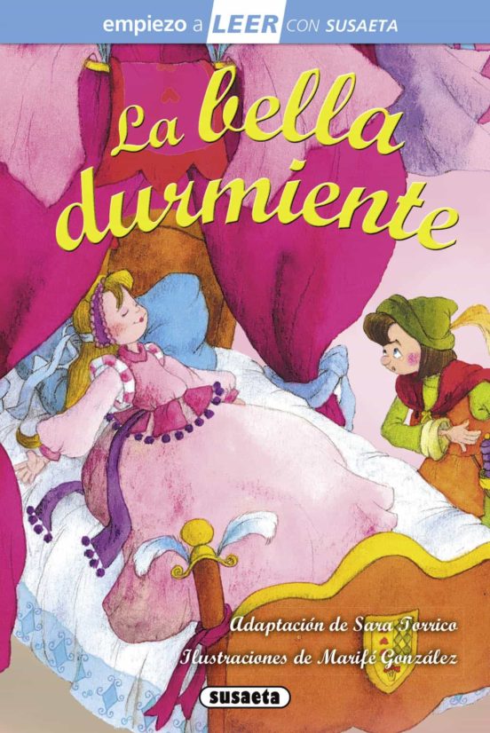 La bella durmiente (empiezo a leer 6-7 años letra ligada)