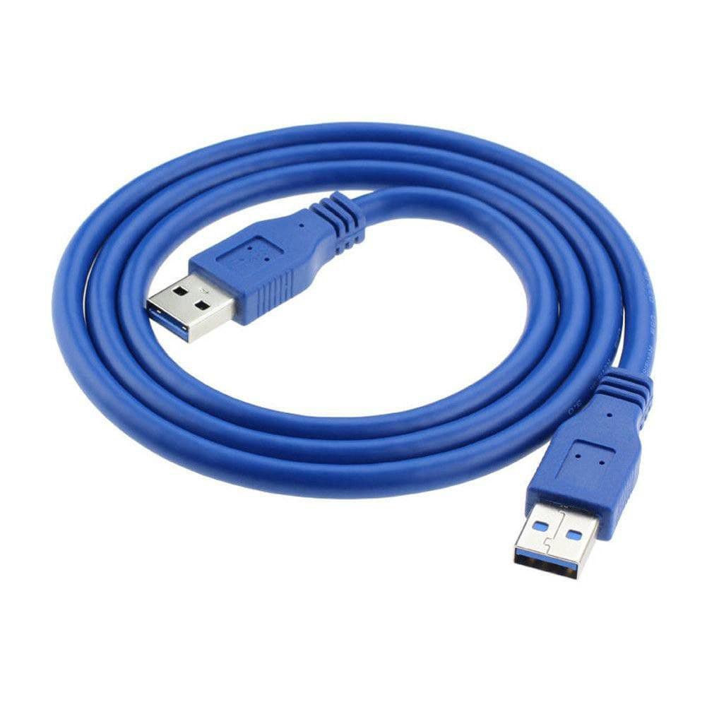 CABLE USB 3.0 A M/A M 1.5M KL-TECH AZUL