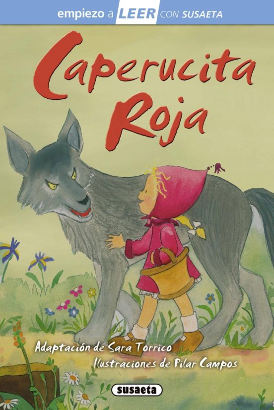 Caperucita roja (empiezo a leer 6-7 años letra ligada)