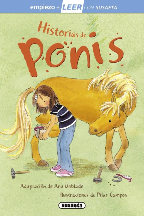 Historias de ponis (empiezo a leer 6-7 años letra ligada)