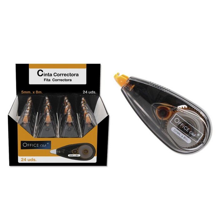 Cinta correctora Office Club 5mmx8m