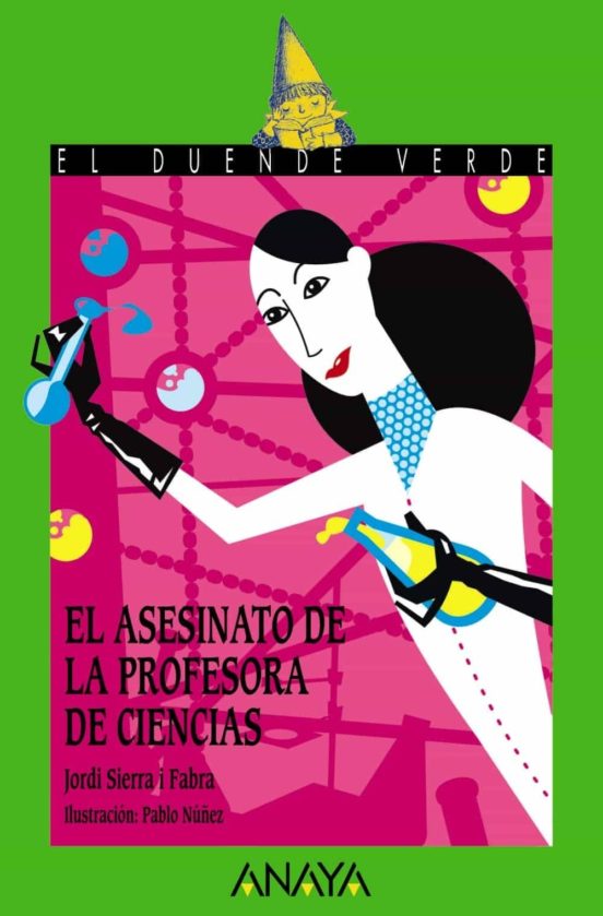 El asesinato de la profesora de ciencias (el duende verde)