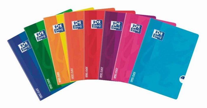 CUADERNO A5 90G 48HJ 4X4CM OXFORD OPEN FLEX