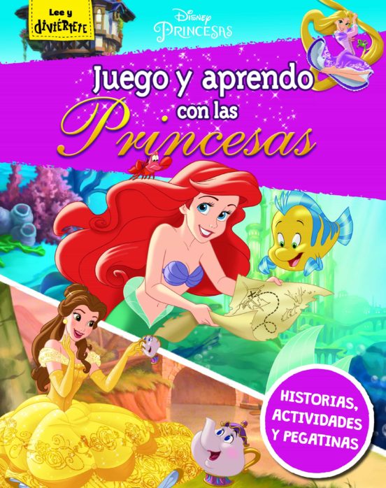 Juego y aprendo con las princesas disney