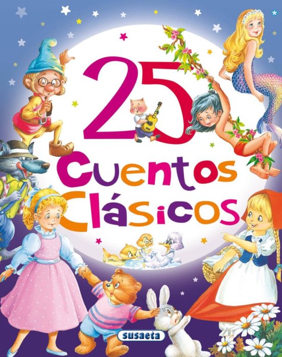 25 cuentos clasicos