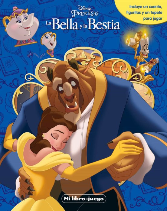 La bella y la bestia: mi libro-juego