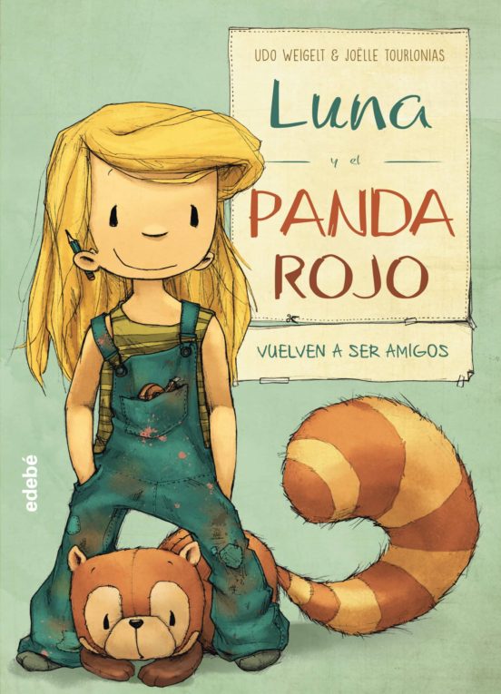 Luna y el panda rojo 2 , vuelven a ser amigos