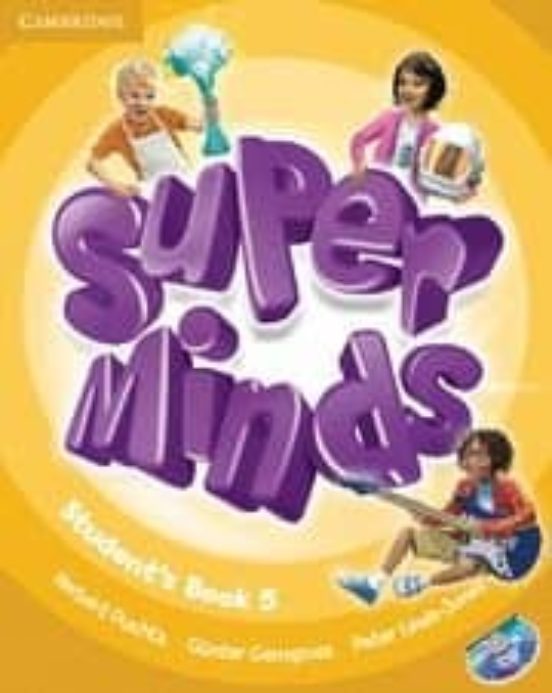 Super minds level 5. student´s book with cd-rom