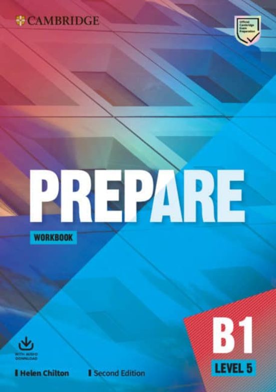 Prepare level 5 workbook with audio download 2ª edition