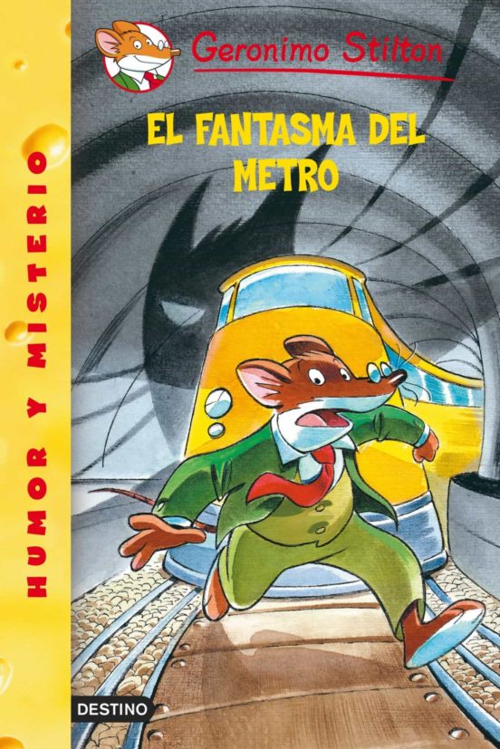 El fantasma del metro, geronimo stilton