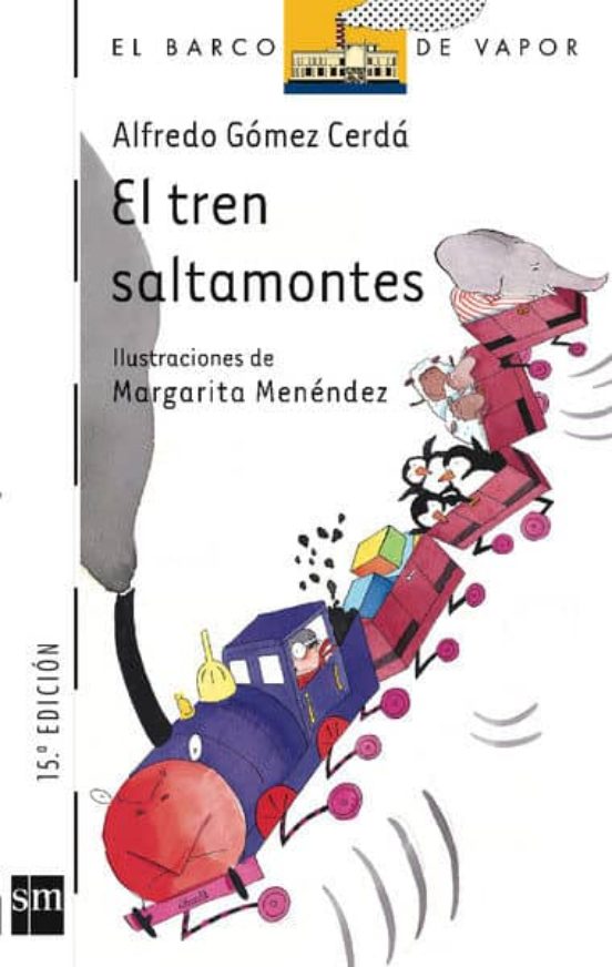 El tren saltamontes