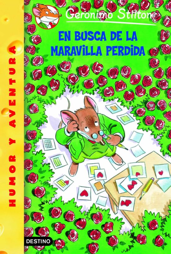 En busca de la maravilla perdida (geronimo stilton 2)