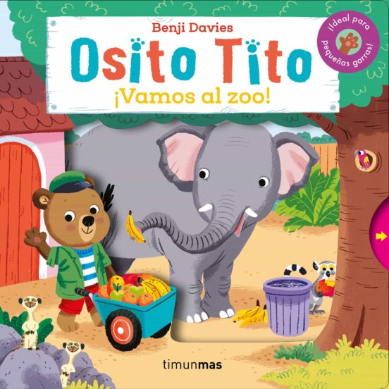 Osito tito. ¡vamos al zoo!