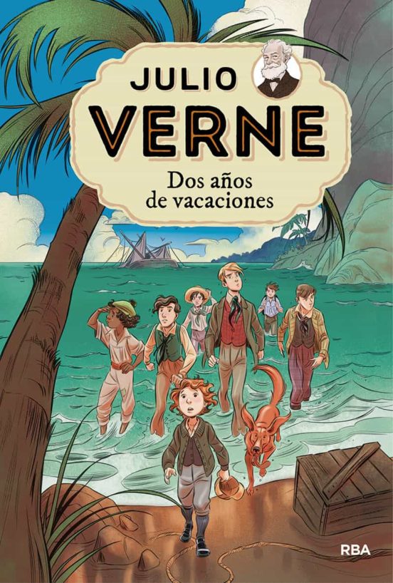 Julio verne 1 : dos años de vacaciones