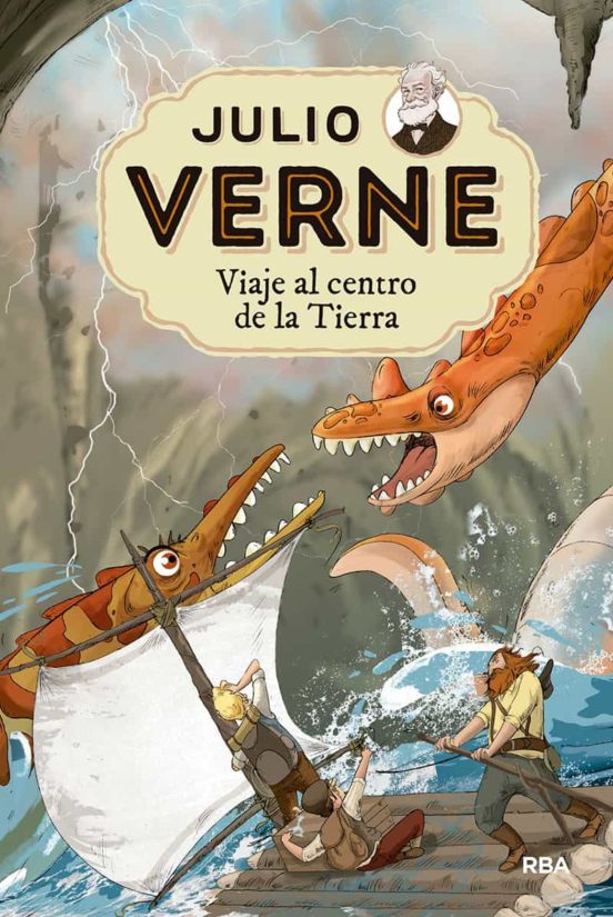 Julio verne 3: viaje al centro de la tierra