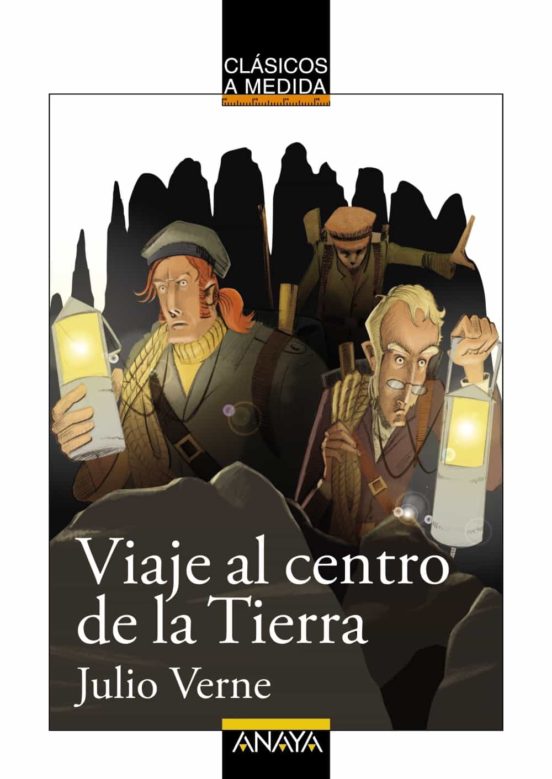 Viaje al centro de la tierra (clasicos a medida)