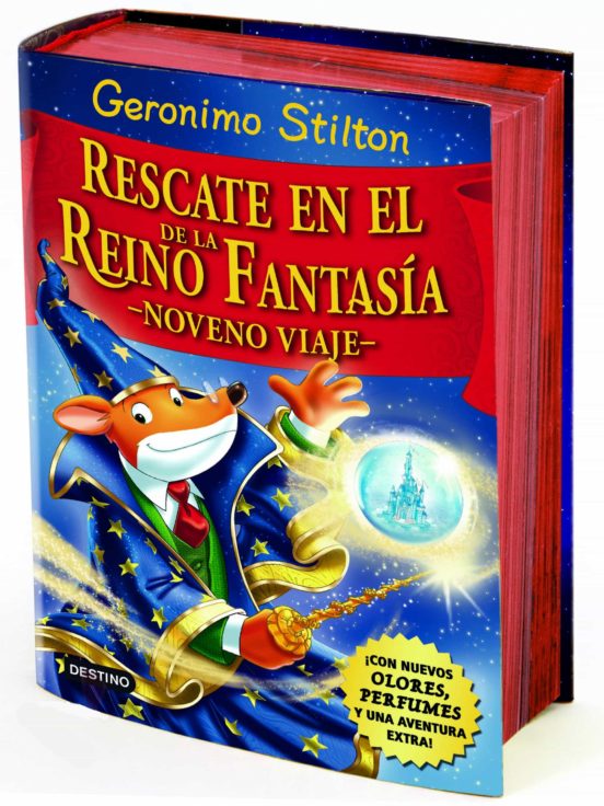 Noveno viaje :rescate en el reino de la fantasia