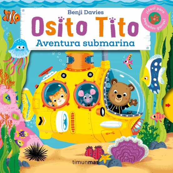 Osito tito. aventura submarina