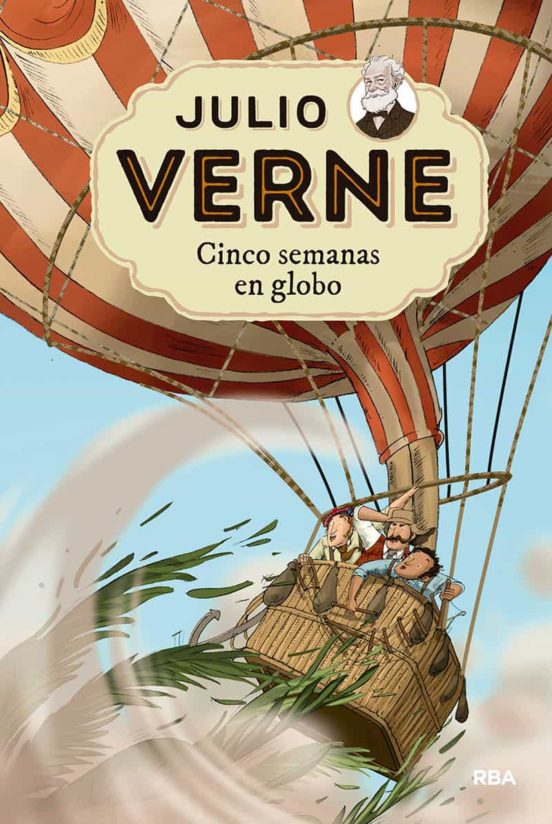 Julio verne 5: cinco semanas en globo