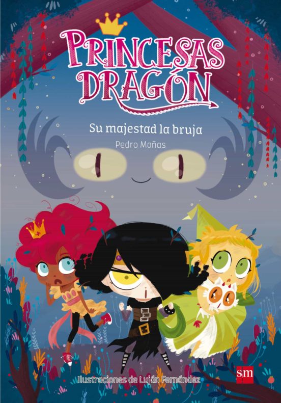 Princesas dragon 3:su majestad la bruja