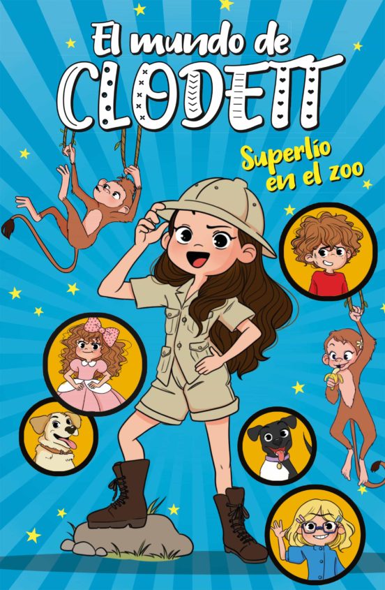 Superlio en el zoo (el mundo de clodett 3)