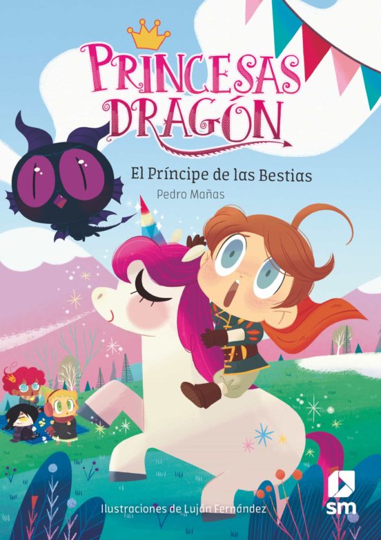 Princesas dragón 8: el príncipe de las bestias