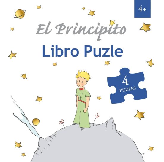 El principito libro con puzles