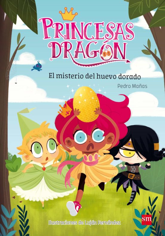 Princesas dragon 1:el misterio del huevo dorado