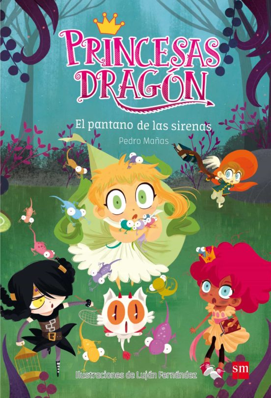 Princesas dragon 2:el pantano de las sirenas