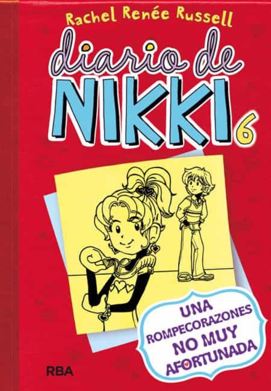Diario de Nikki, 6: Una rompecorazones no muy afortunada