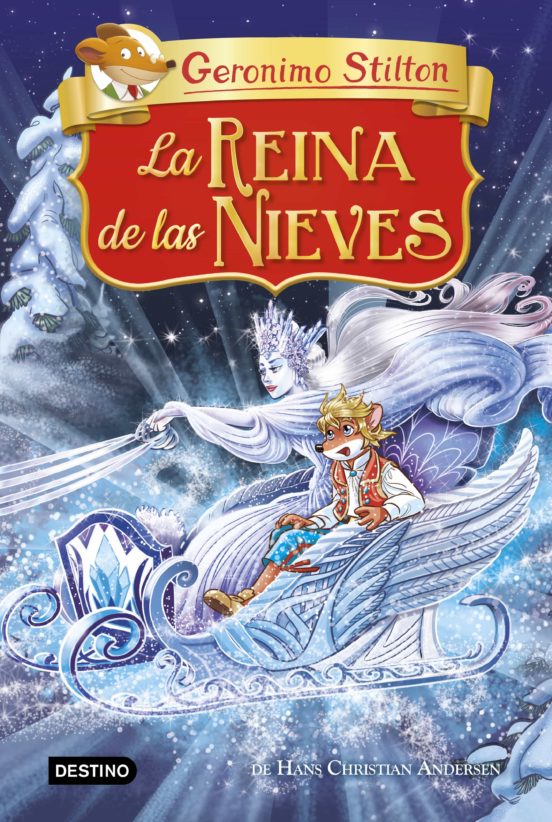 Grandes historias :la reina de las nieves