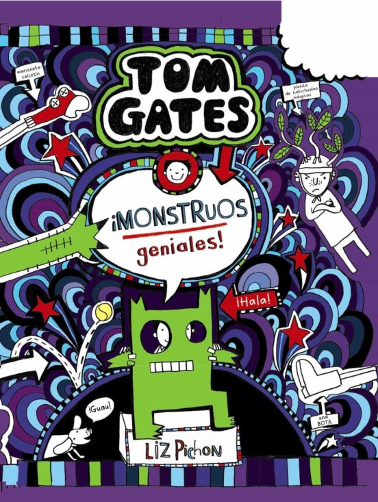 Tom gates 15: ¡monstruos geniales!