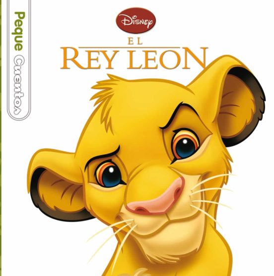 El rey leon  (pequecuentos )