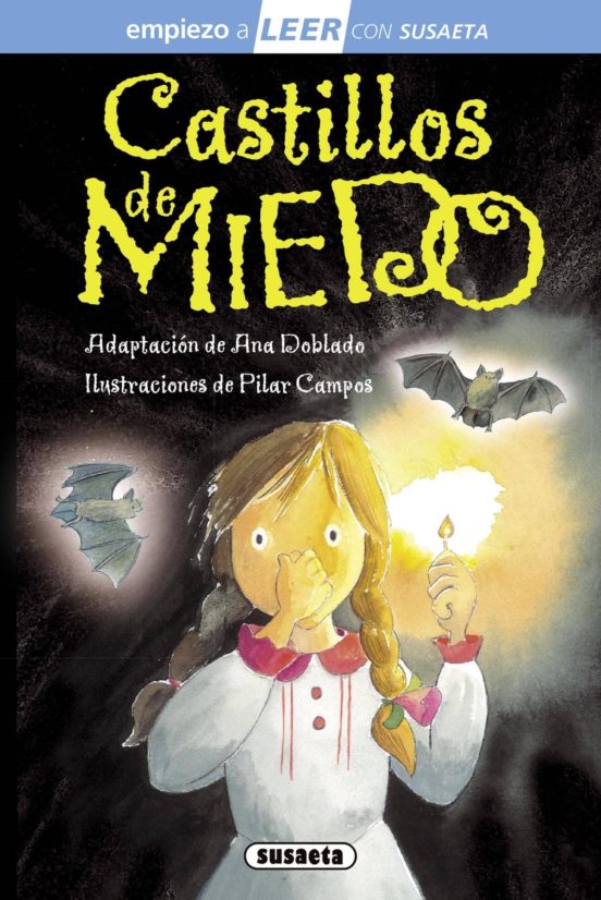 Castillos de miedo (empiezo a leer 6-7 años letra ligada)